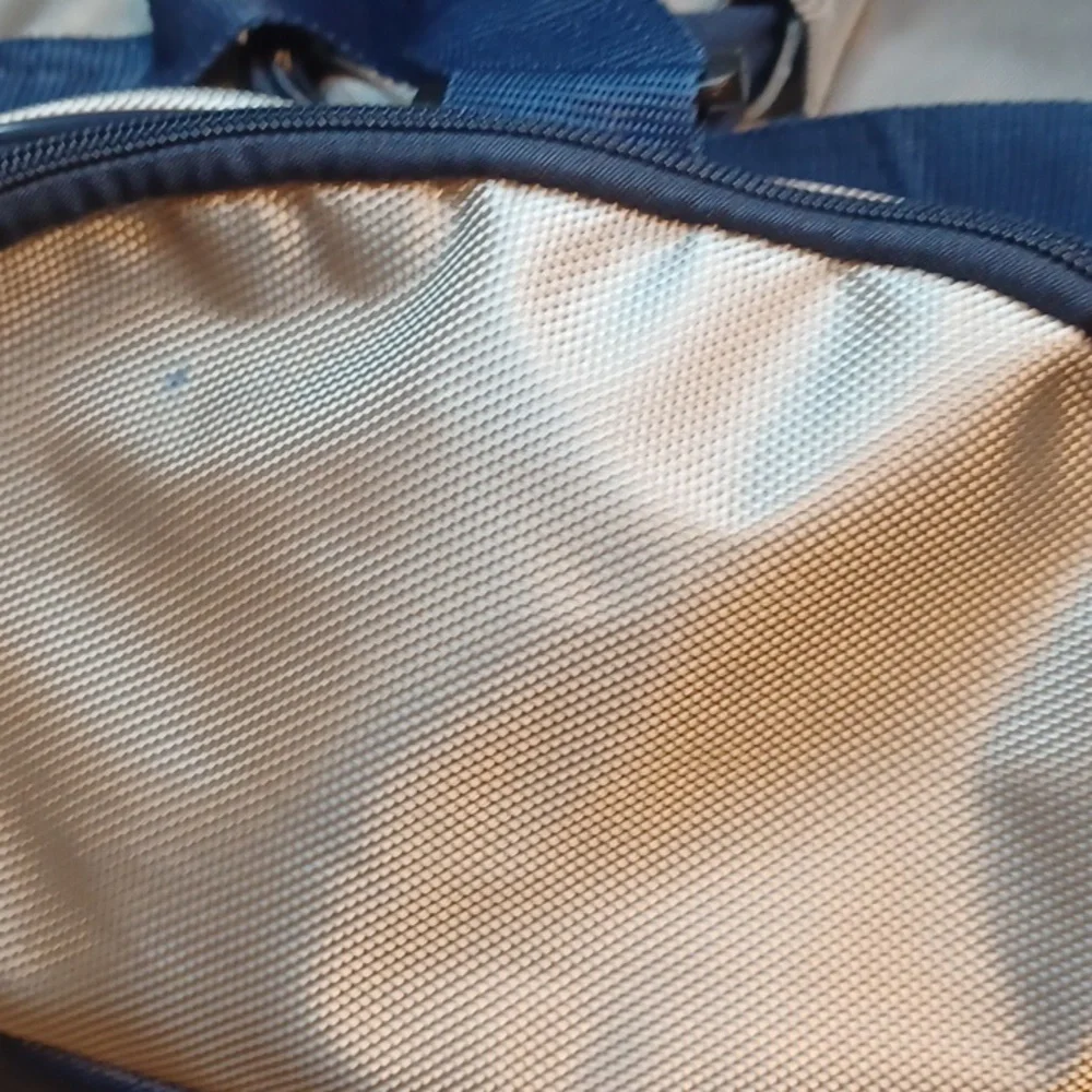 Perry Ellis Blue and Gray Men's Bag